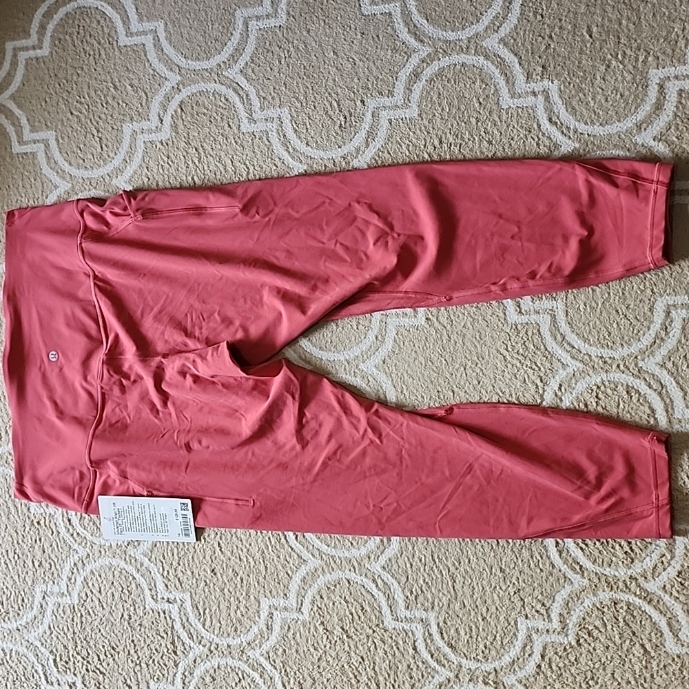 Lululemon Align HR Pant 25" *Pockets In Desert Red NWT - Picture 4 of 8